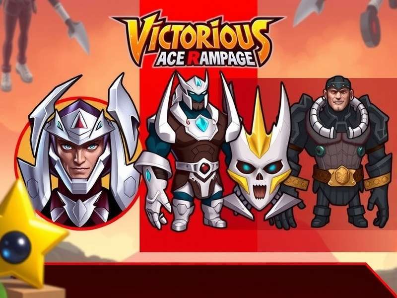 Victorious Ace Rampage Gameplay Screenshot