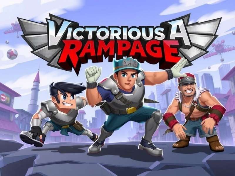 Victorious Ace Rampage Regional Servers