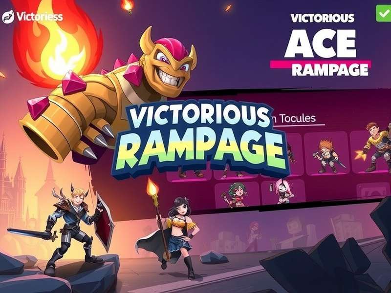 Victorious Ace Rampage Game Cover
